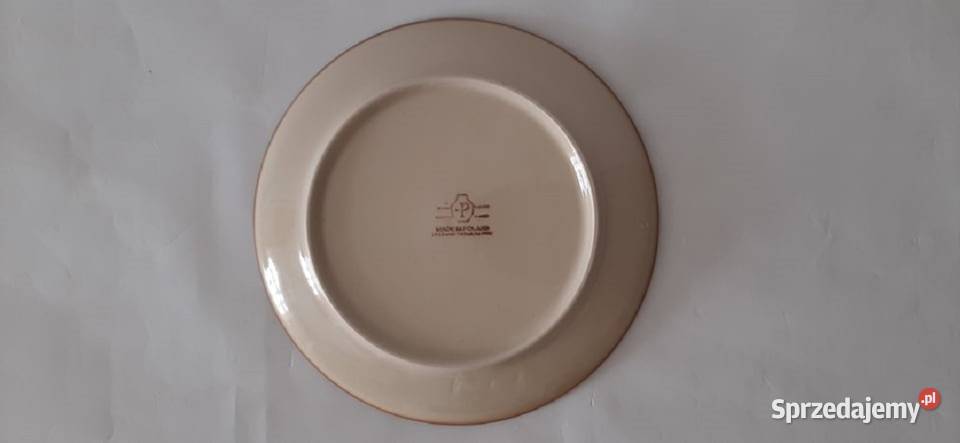 Talerze deserowe zostało 5 sztuki Konstancin-Jeziorna