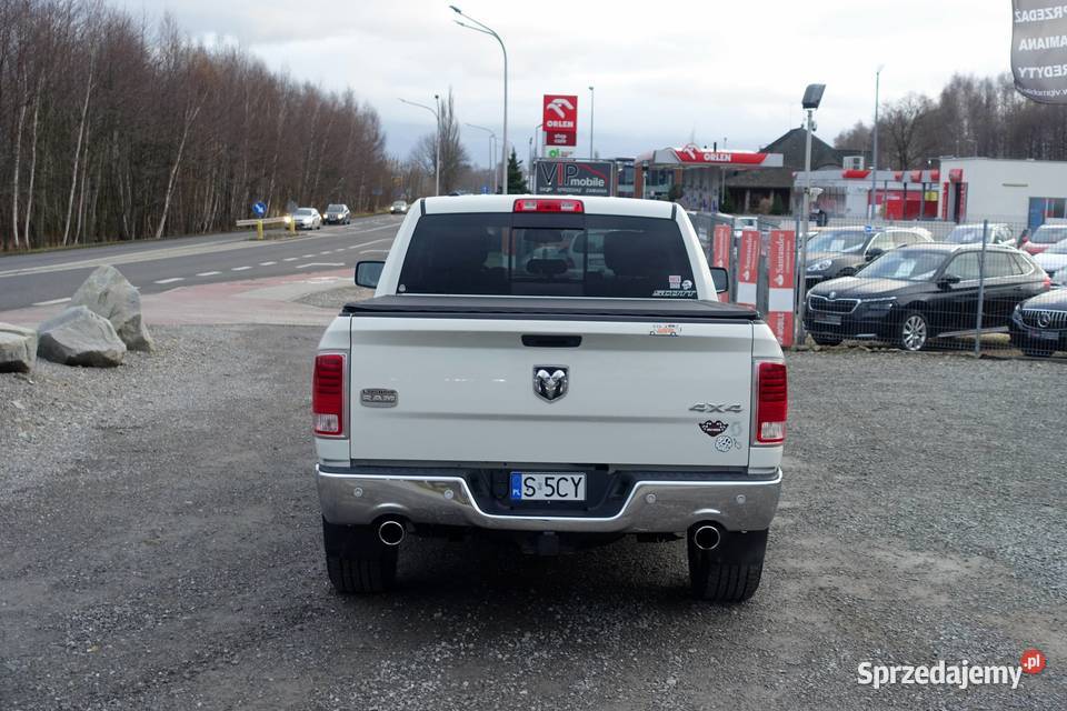 Dodge Ram 1500 57HEMI 390 LPG GAZ 4x4 Laramie radio śląskie