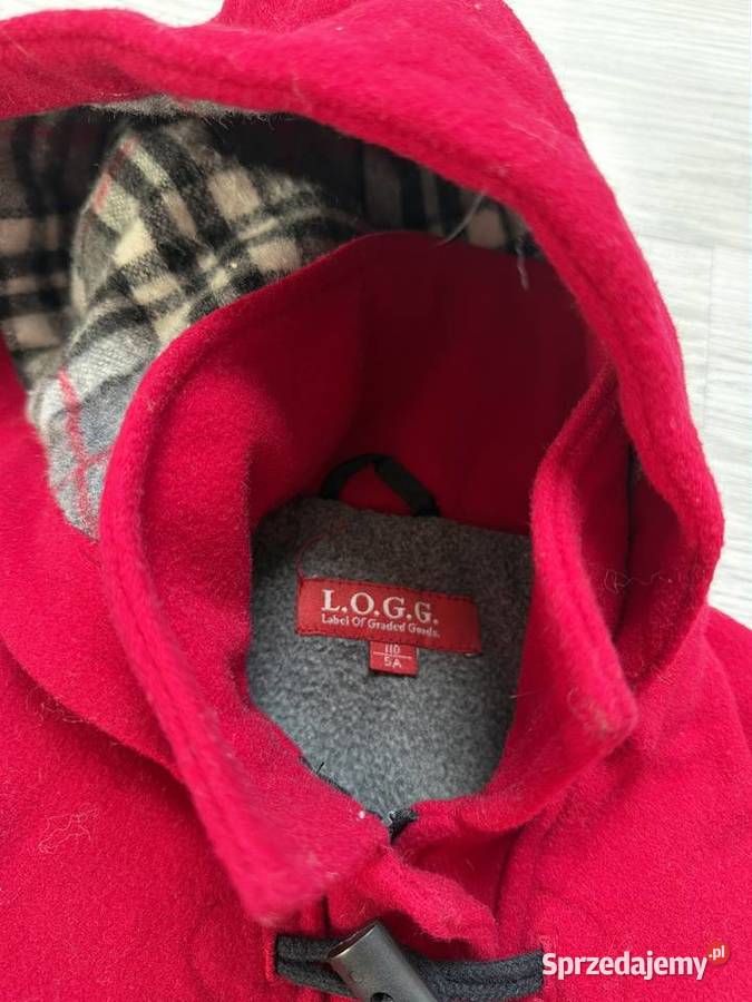 Płaszcz LOGG wool wełniany wełna Chrzanów