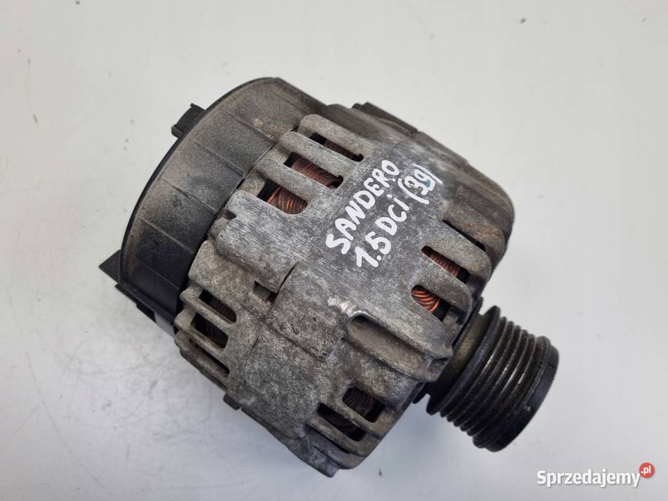 ALTERNATOR Dacia Sandero II 15 DCI valeo Rudka