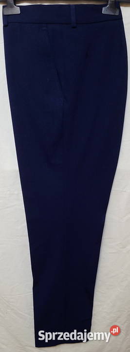 Spodnie młodzieżowe garniturowe