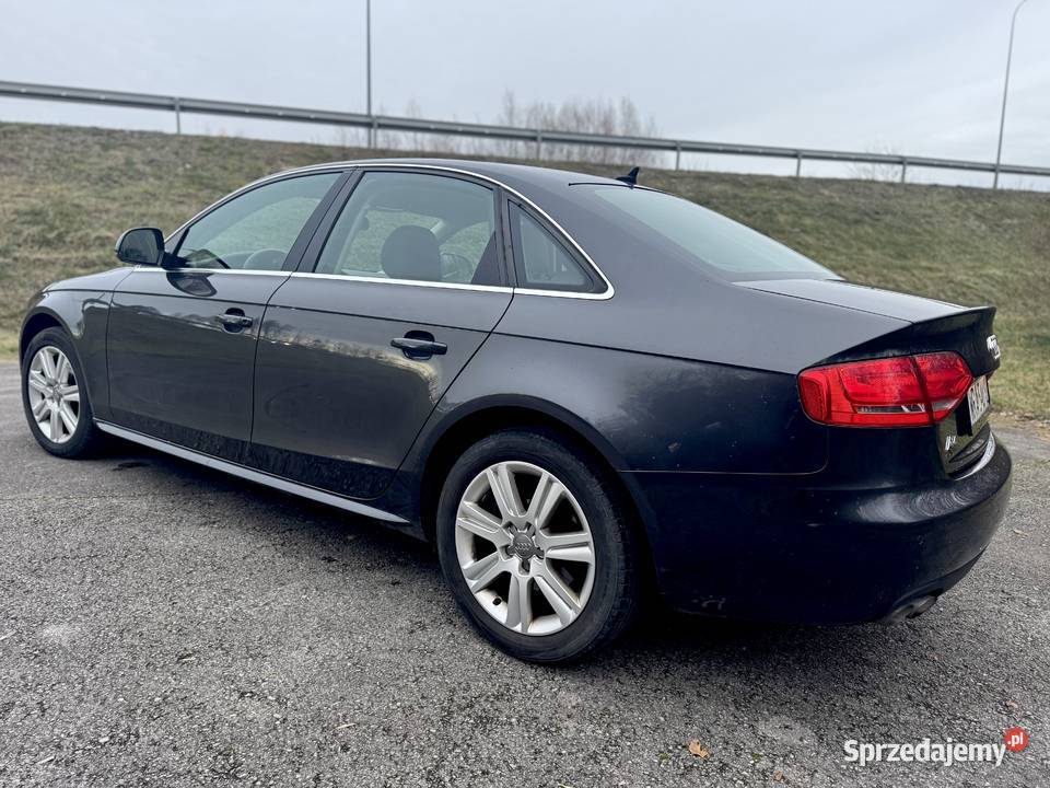 Audi a4 b8 sedan manual 143 full wersja Radom