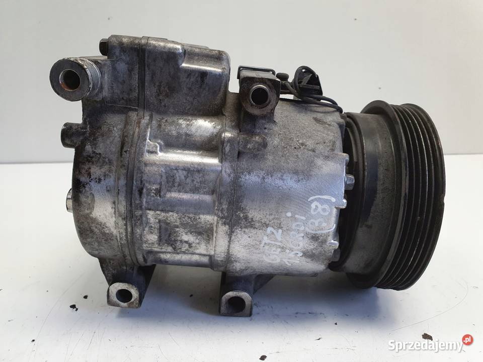 SPRĘŻARKA KLIMATYZACJI Hyundai Getz 15 CRDI lubelskie Chełm