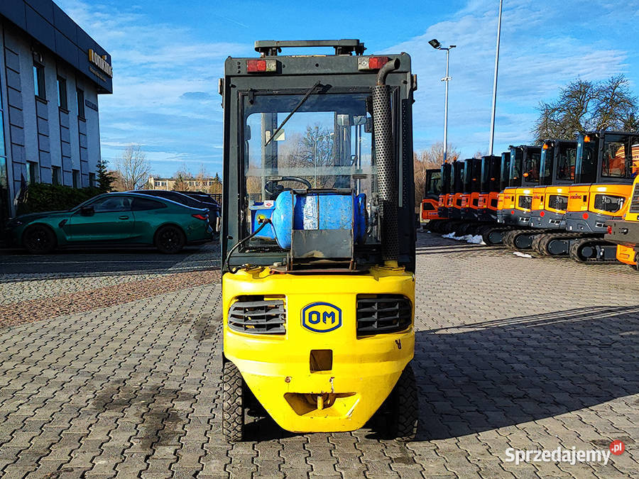 wózek widłowy OM XG15 15 tony LPG kabina duplex