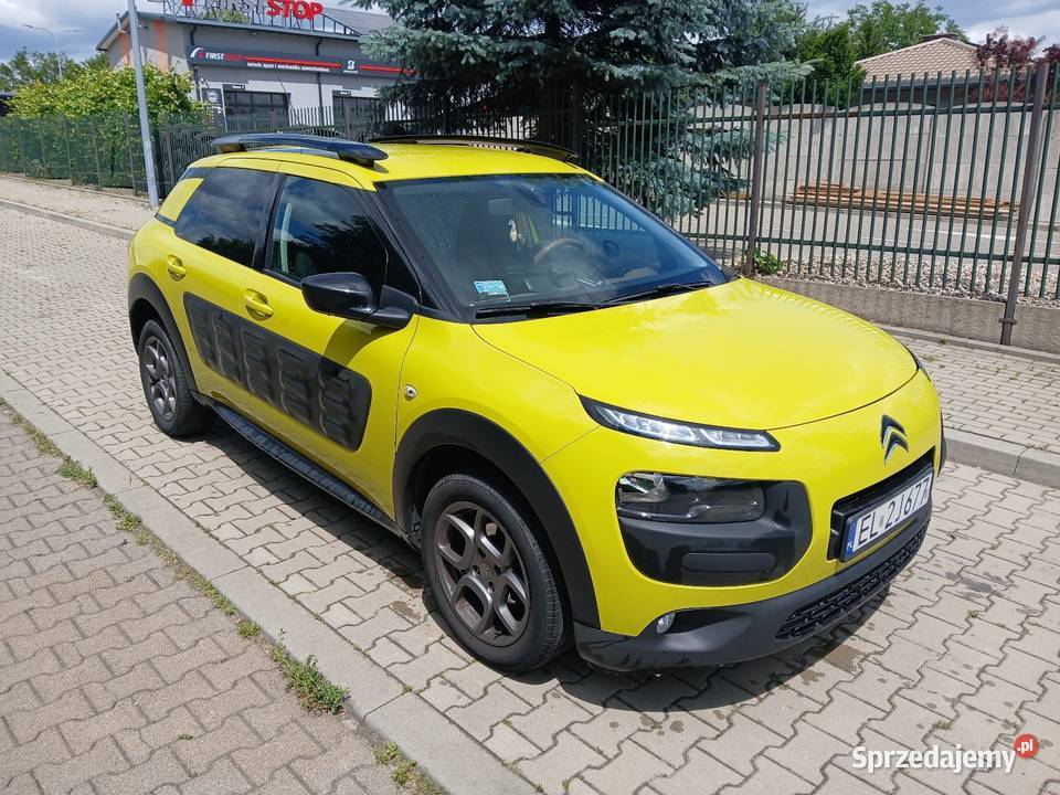 Citroen c4 cactus 12 pierwszy właściciel Ozorków