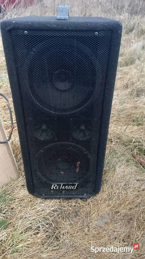 Sprzęt estradowy nagłaśniający