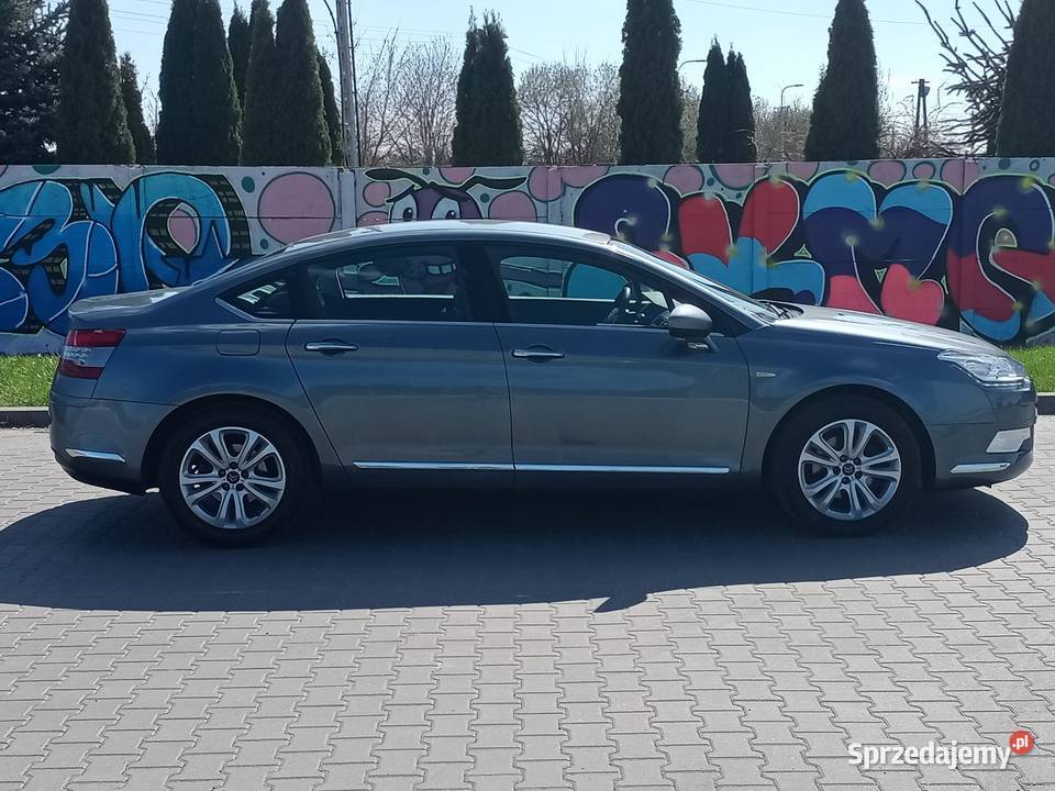 Citroen C5 Lift Exclusive Automat Serwis MP3 Łuków