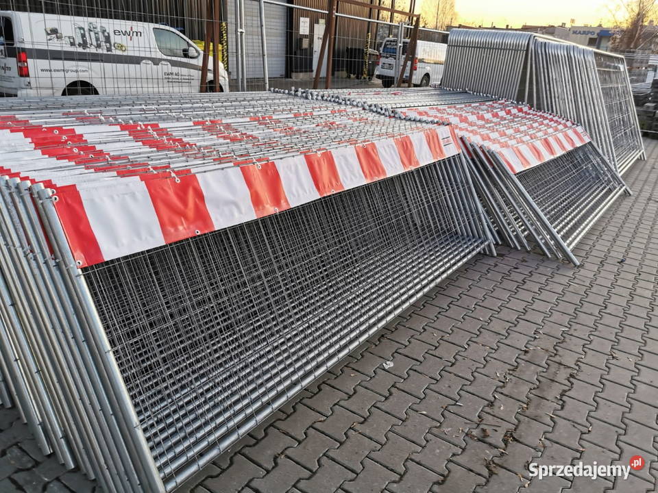Zapora drogowa U20 przęsło ażurowe AZ7 low z Szczecin
