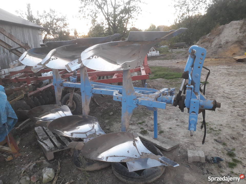 pług RABEWERK 3 skibowy obrotowy