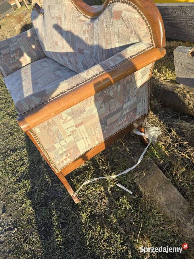 Sofa w stylu Biedermeier stara sofa Koziniec sprzedam