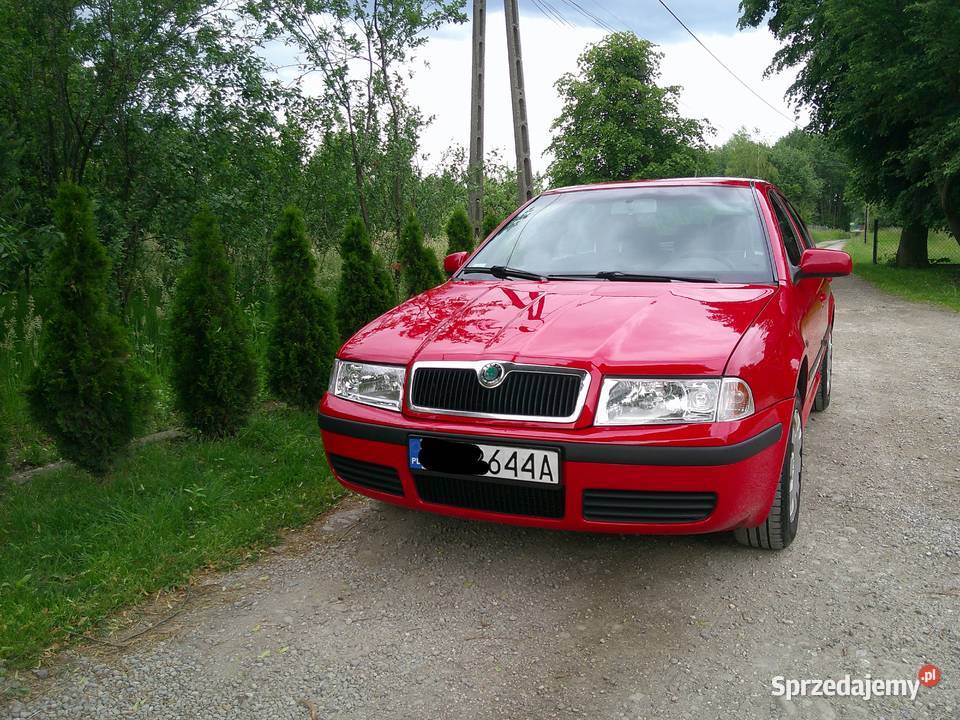 Skoda Octavia z Gazem Tarnów sprzedam