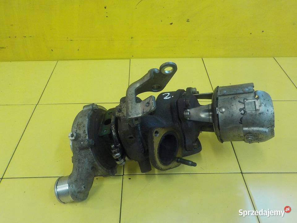 JAGUAR XF 30 D TD V6 10r 240 306DT turbina Suków