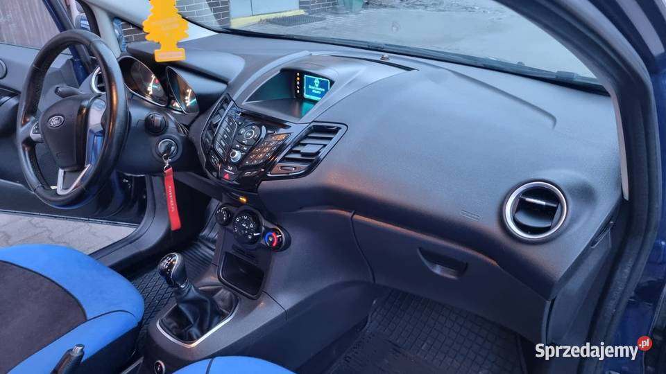 Ford fiesta super stan z gazem Czudec