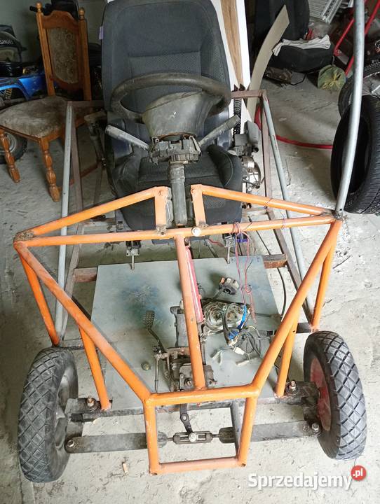 Quad gokart bolid SAM Lubartów