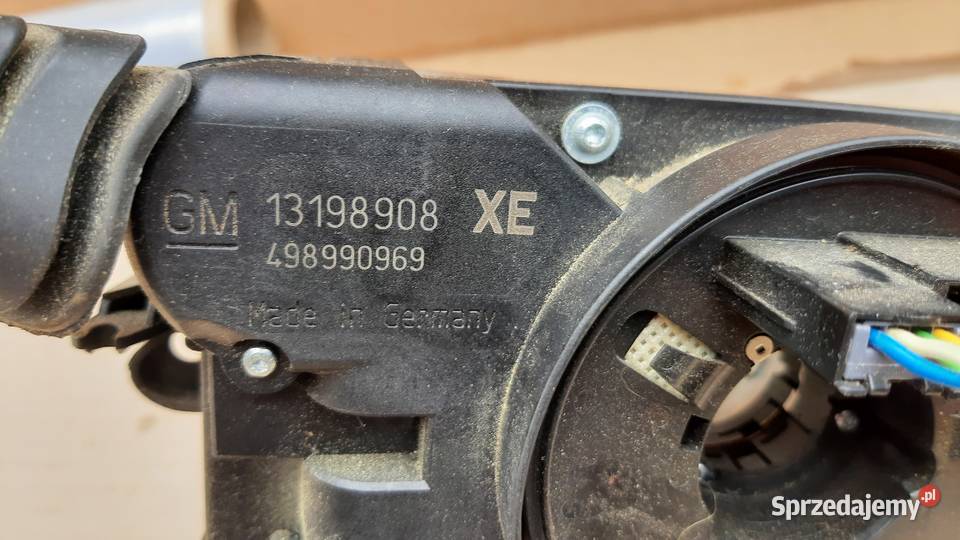 moduł CIM 13198909XE OPEL ASTRA H z kluczykiem i dolnośląskie Dębno