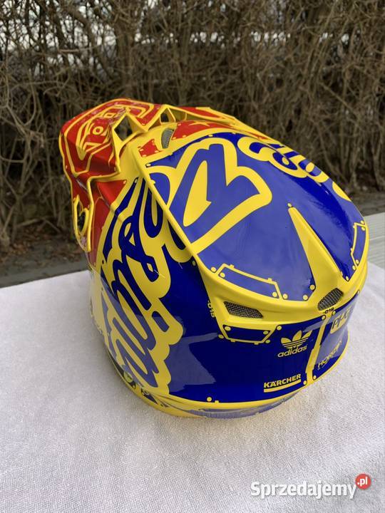 Troy Lee Designs SE4 Factory Carbon Kask