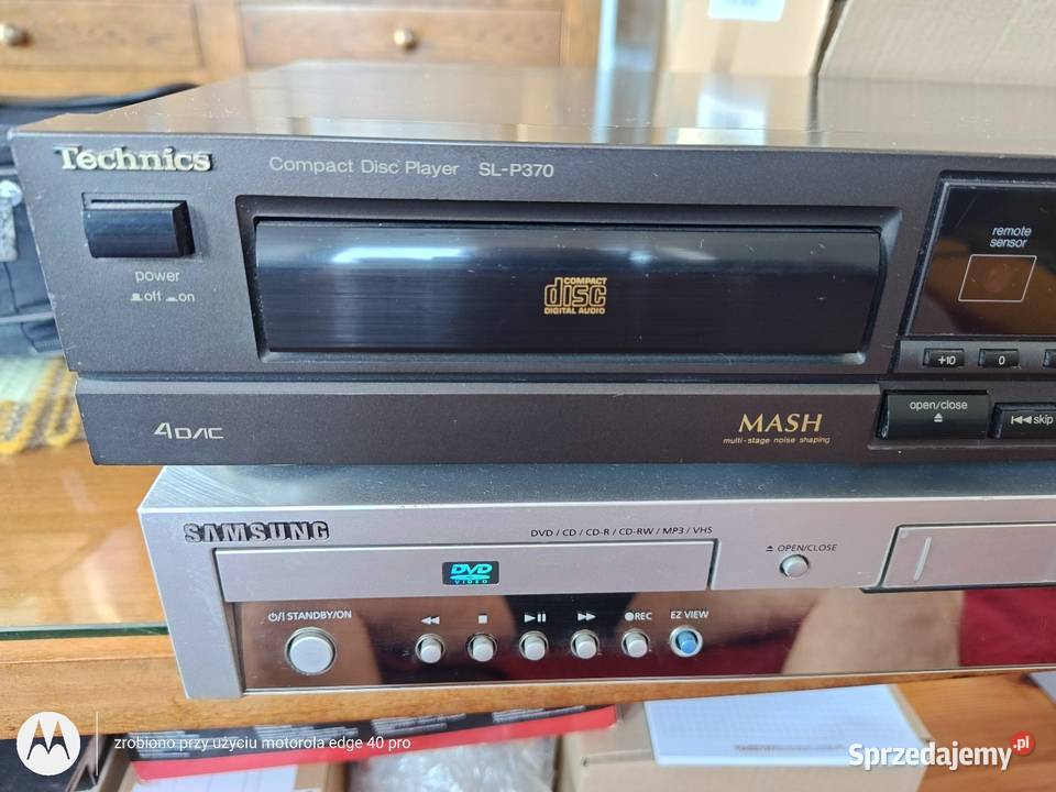 Technics Compact Dosc SLP370 lubelskie Lublin