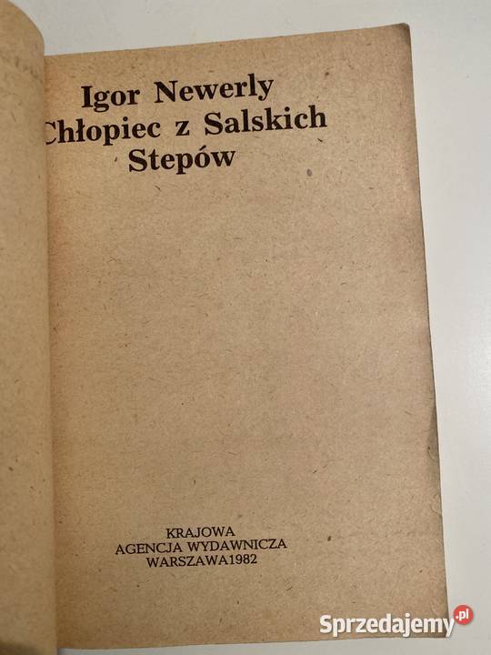 CHLOPIEC Z SALSKICH STEPOWIgor Neverly Lublin