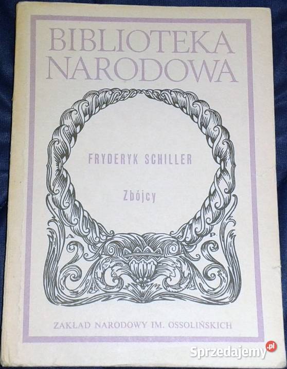 Zbójcy Fryderyk Schiller Chełm