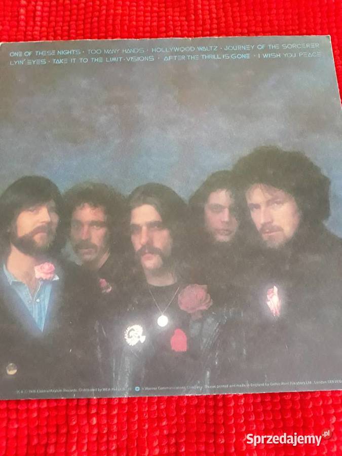 Płyty winylowe w super stanie Barclay James Rzeszów sprzedam