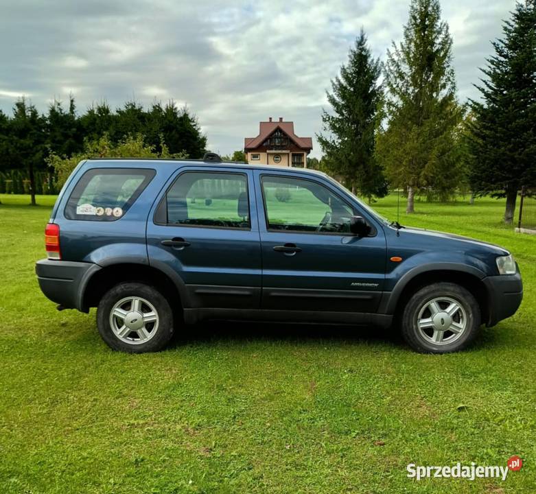 Ford Maverick 20 benzyna 2002 195k przebiegu Maverick Rogi