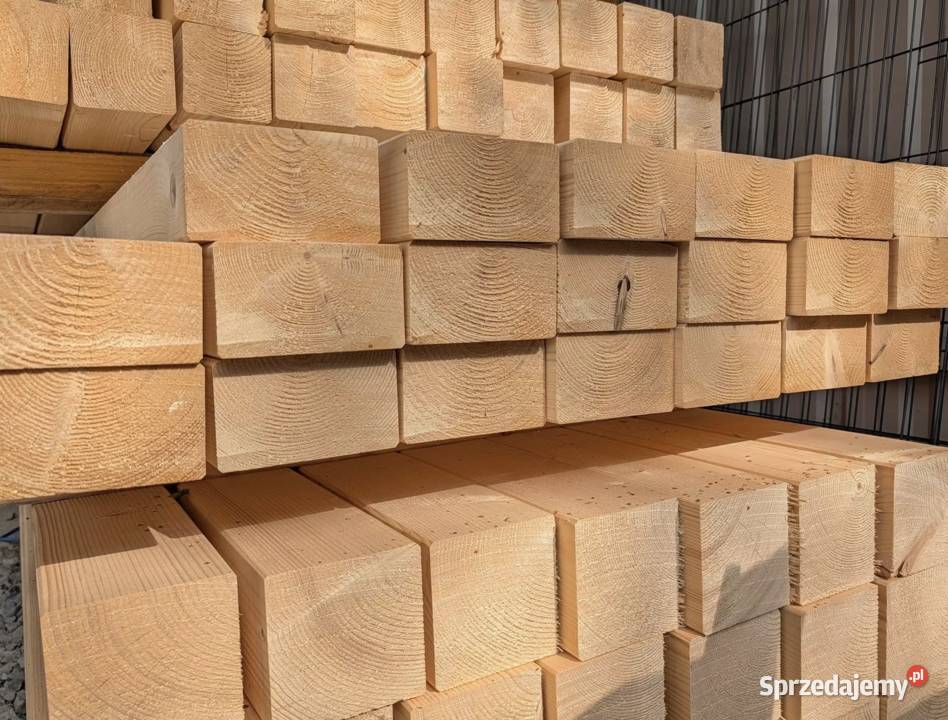 Drewno konstrukcyjne C24 suszone komorowo Grodzisk Mazowiecki