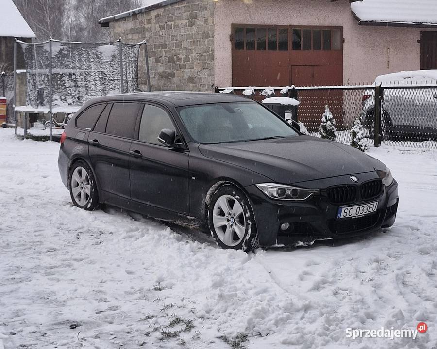 Bmw F31 20d MPakiet Zarejestrowany w Polsce Motoryzacja Częstochowa