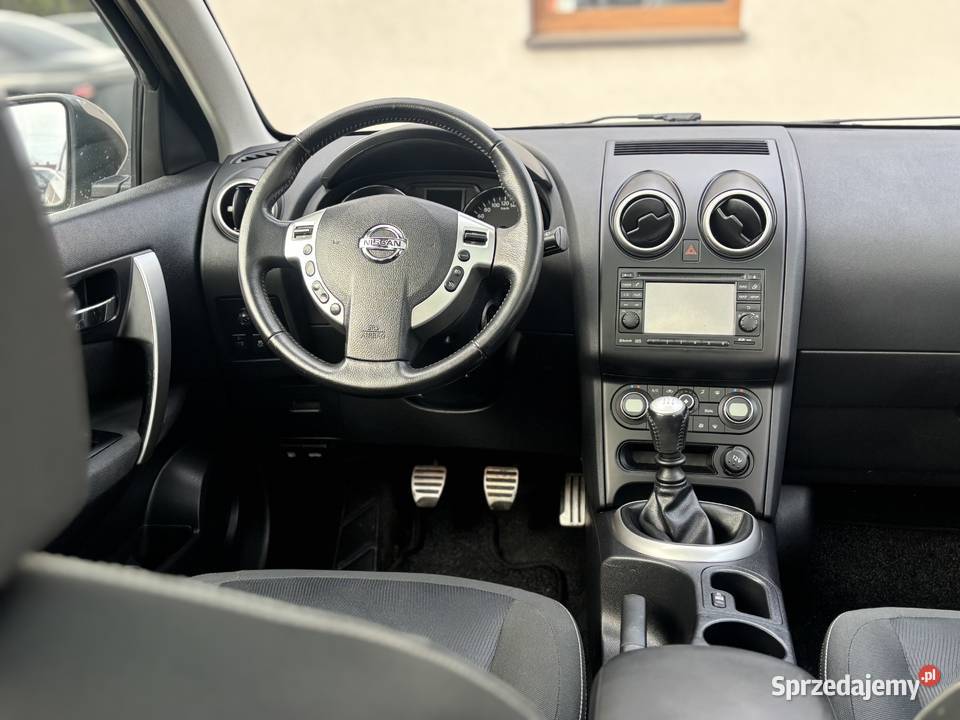 Nissan Qashqai 2011 GWARANCJA CD