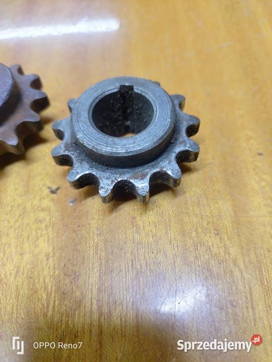 Zębatki wału sprzęgła WSK WFM 125 Łubno