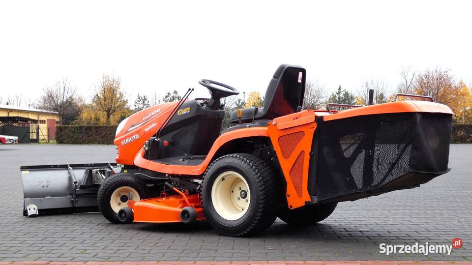 Traktorek kosiarka KUBOTA GR 2120 Diesel 4x4 Traktorki łódzkie Świnice Warckie
