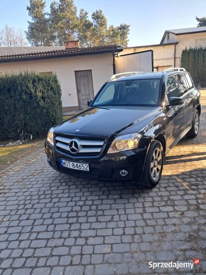 Mercedes glk Sobienie Biskupie