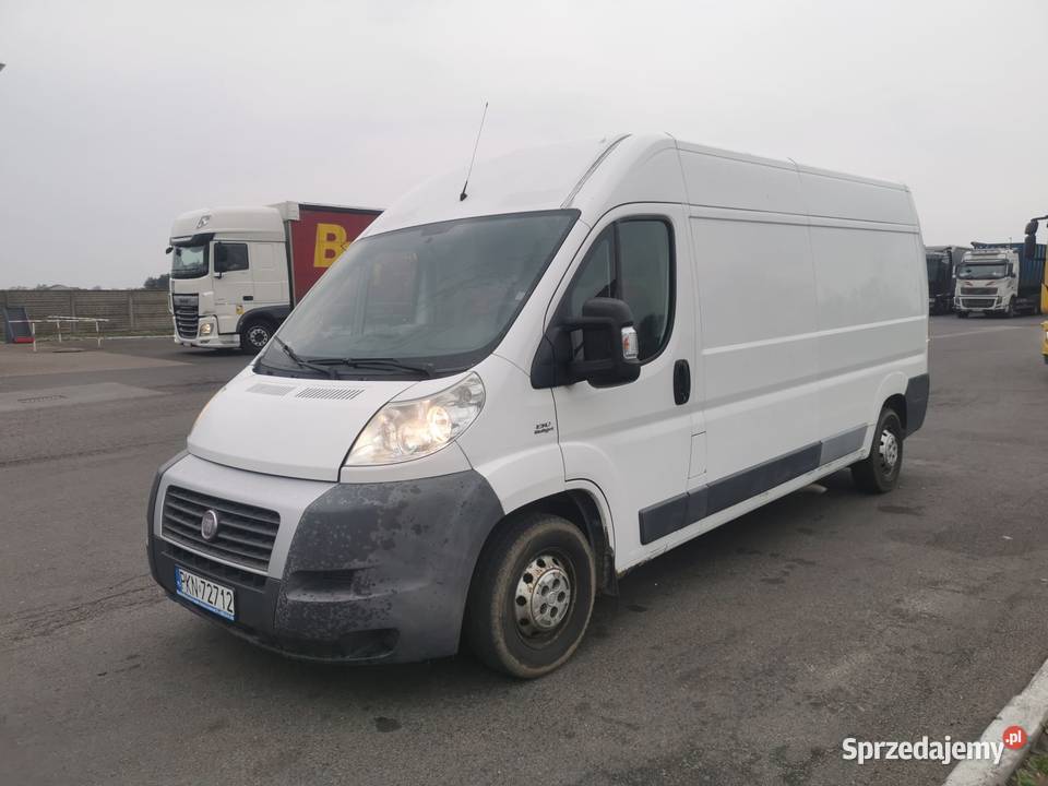 Fiat Ducato L3H2 Motoryzacja Rychwał