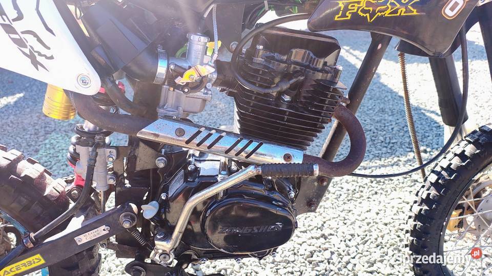 Cross Zongshen 200cc 4t 110 125 200 250 Bratkowice