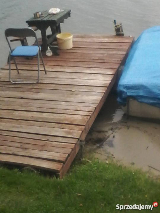 Działka jeziorem z linią brzegową rekreacyjna Niedamowo