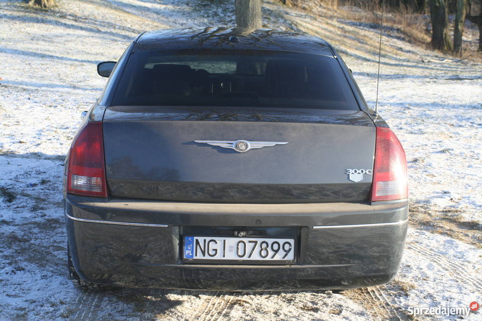 Chrysler 300C 35 V6 LPG 3 x DVD TV skóra NAVI warmińsko-mazurskie Gajewo