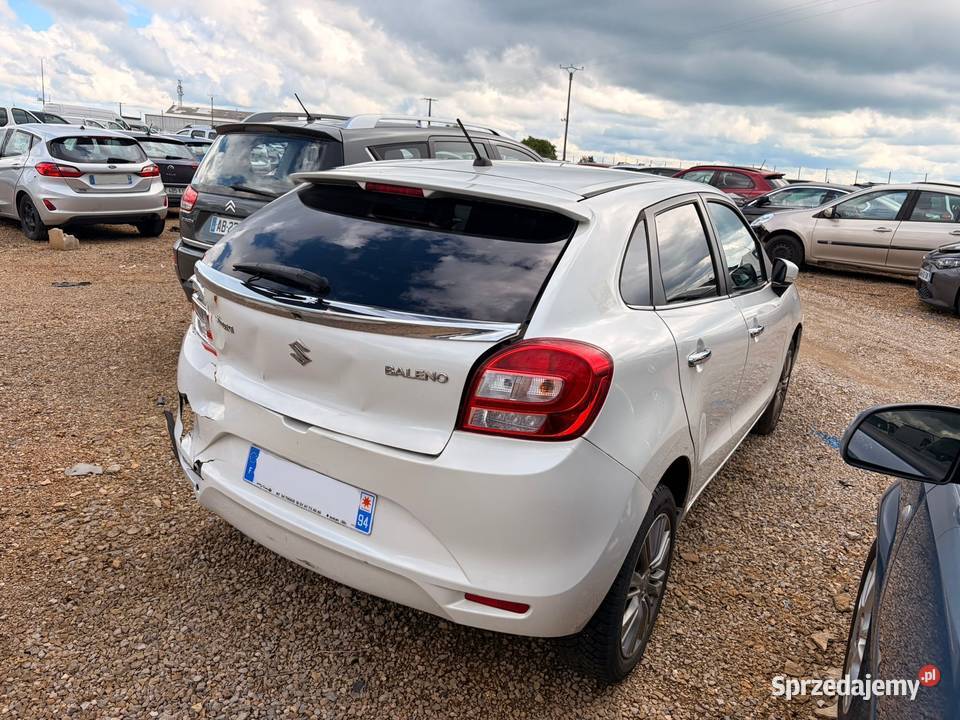 SUZUKI Baleno 10i Boosterjet 110 EZ767 Baleno Lublin