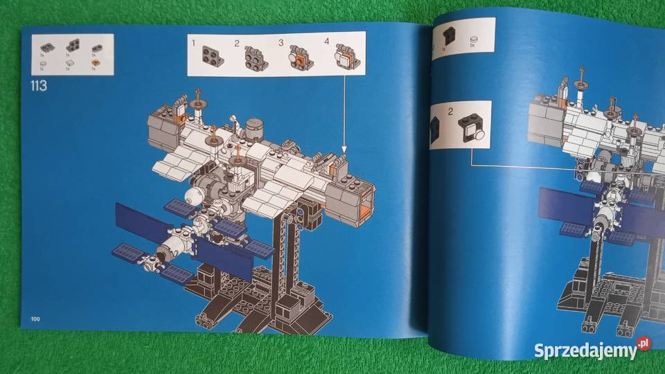 Lego 21321 papierowa instrukcja składania Pozostałe mazowieckie Warszawa