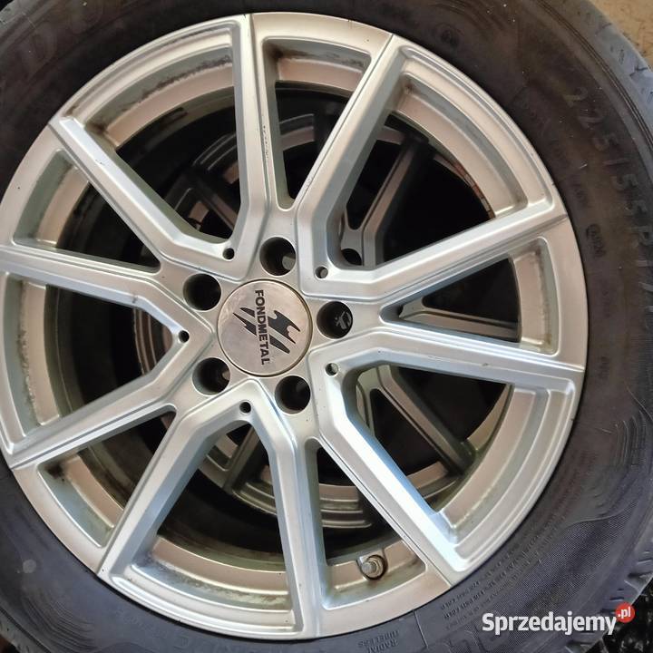 5x112 r17 et 38 seat skoda Mercedes vw Średnica 17"
