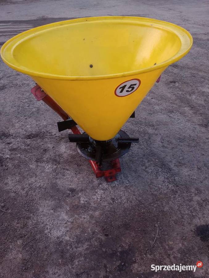 Rozsiewacz nawozów lejek