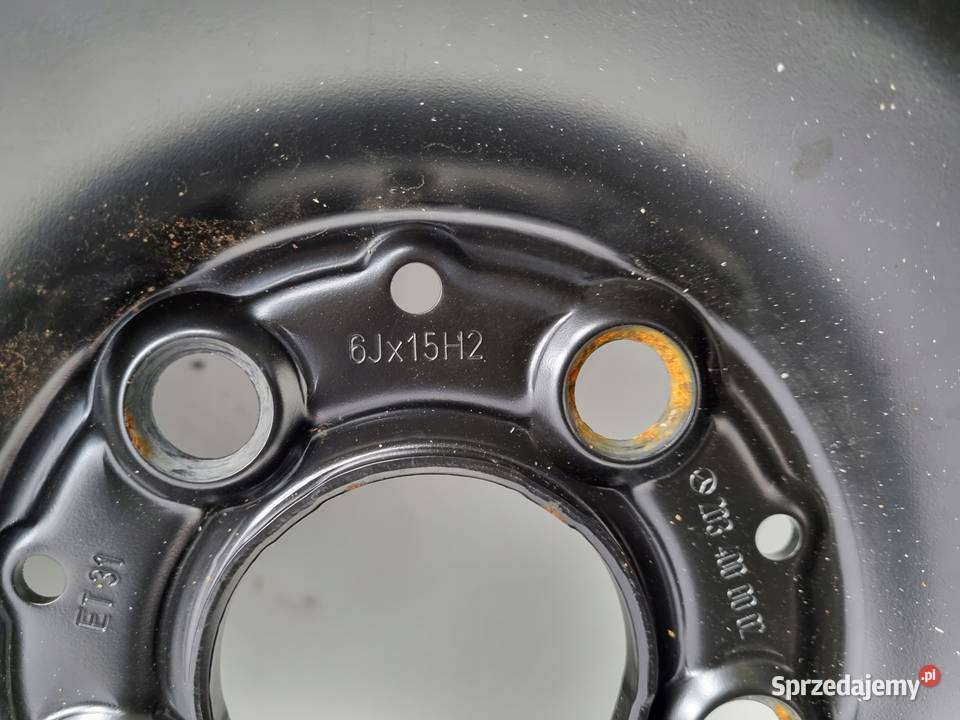 KOŁO ZAPASOWE ZAPAS Mercedes W203 felga 19565 Rudka
