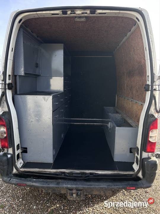 Renault Master 6osobowy brygadowy 2004r 25 DCI hak Gniezno