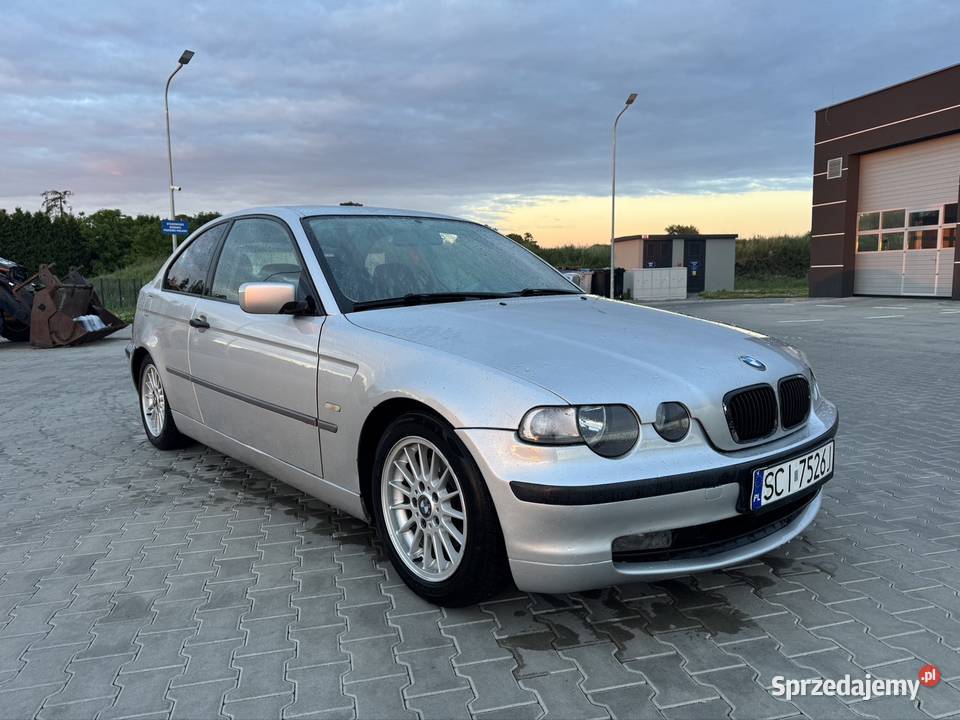 BMW E46 compact 318ti Rzeszów