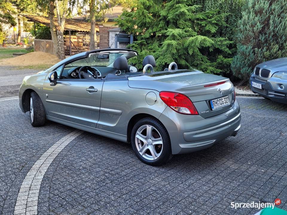Peugeot 207cc 16B 120 ROLAND GARROS LIFT w szary Radom
