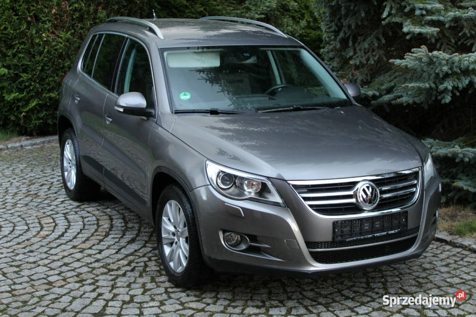 Volkswagen Tiguan 20 TDI 140 Przebieg 166 4x4 I elektryczne lusterka Tiguan Lubań