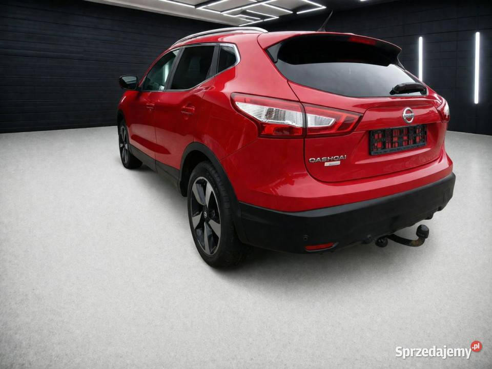 Nissan Qashqai kamera cofaniakamery Żabno
