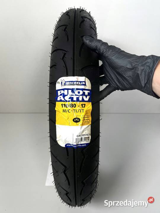 Opona motocyklowa Michelin Pilot Activ 1108017 Michelin Łobżenica