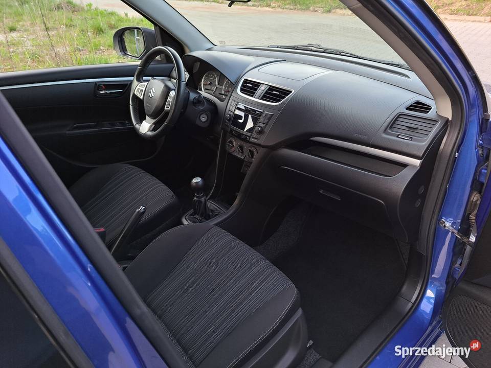 Suzuki Swift V Lift SWIFT in the city 12 Benz 94 aluminiowe felgi wielkopolskie Koziegłowy