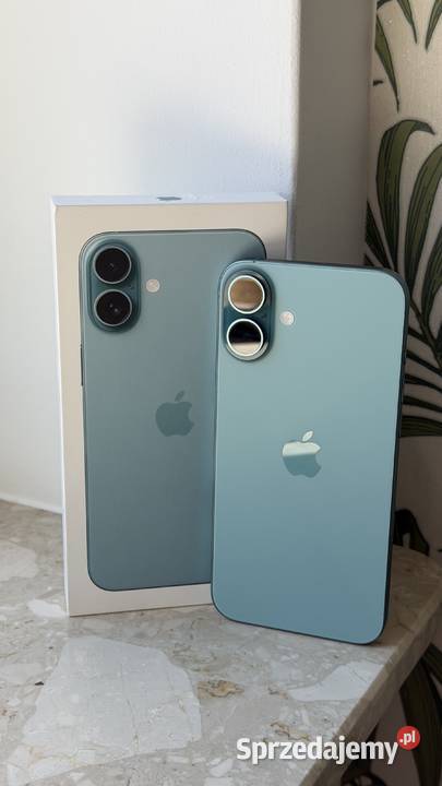 Piękny iPhone 16 Plus 128GB Radom