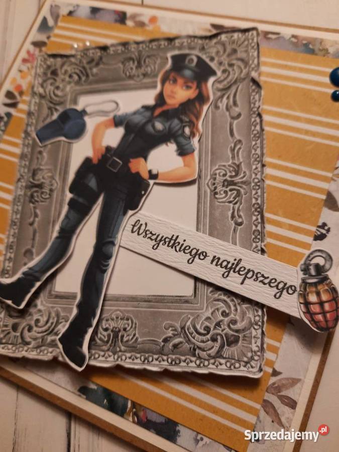 Kartka personalizowana na urodziny awans sprzedam