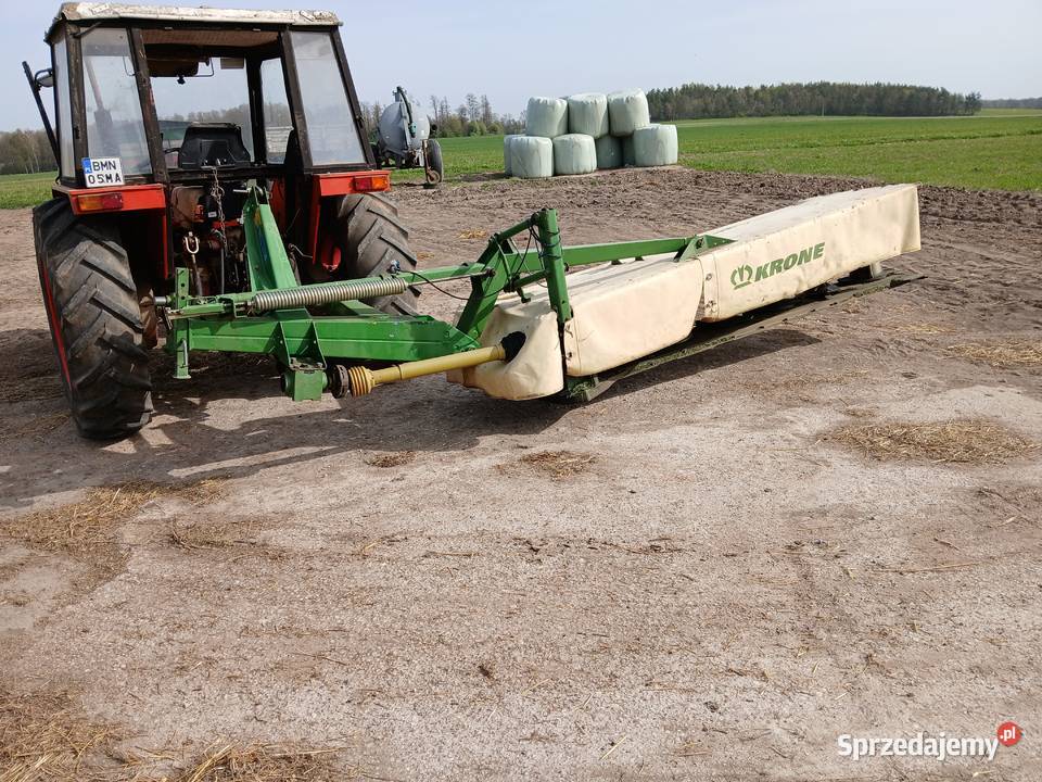 Kosiarka Krone Korycin